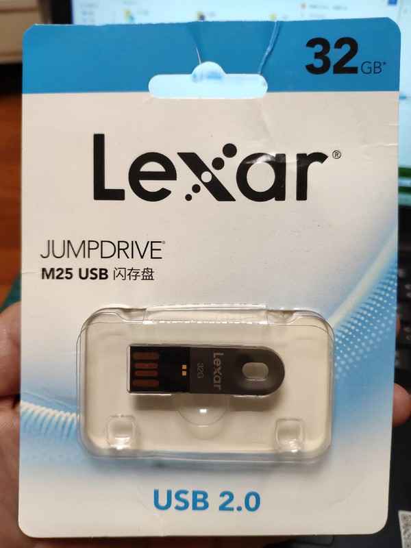 lexar雷克沙u盘32gb