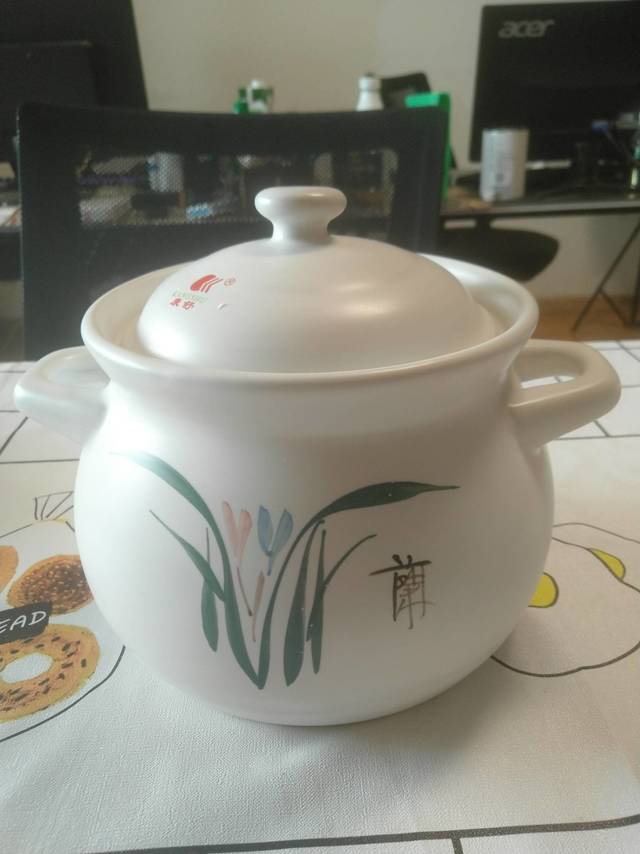 老母鸡汤有它一半的功劳