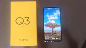 一次给父亲换机的经历及简单使用体验——realme Q3pro