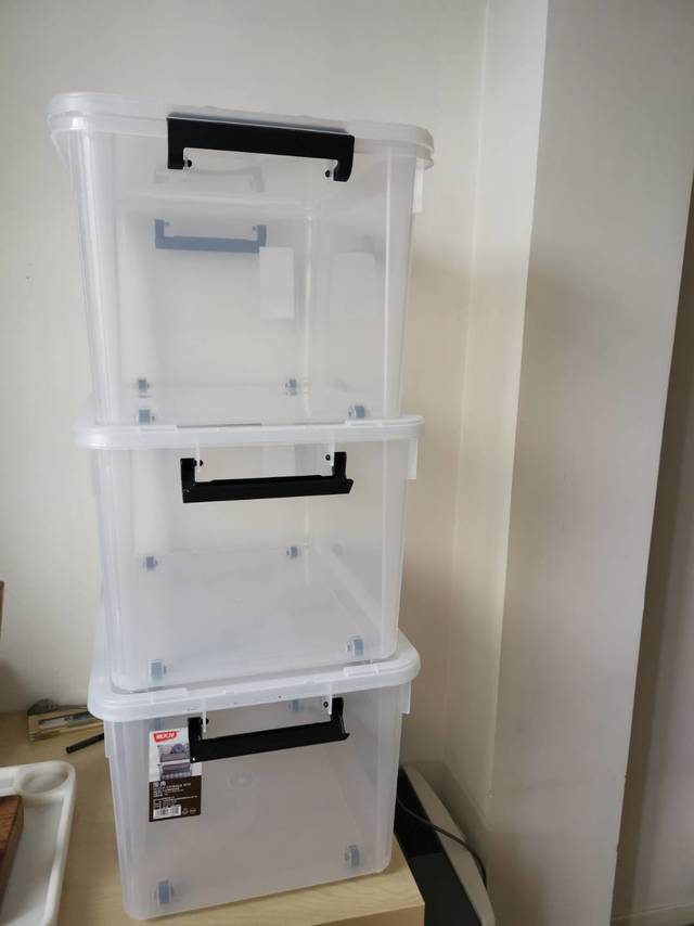 透明剔透无敌整理箱