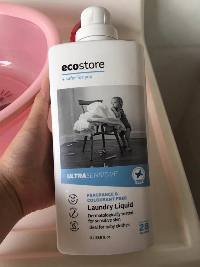 呵护家人健康，特别适合小宝宝的洗衣液。