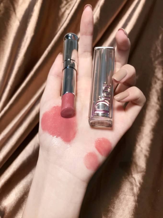 迪奥口红怎么样好用吗 dior迪奥 星钻银管535 847口红_什么值得买