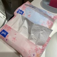 粉粉嫩嫩，质量超好，德宝樱花纸巾。