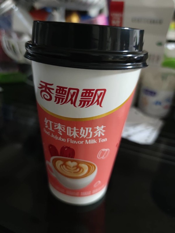 香飘飘奶茶时刻唤醒礼盒80g15杯早餐红枣草莓麦香