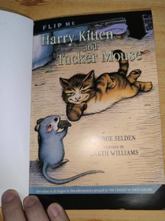 非常有趣的亨利猫和塔克鼠