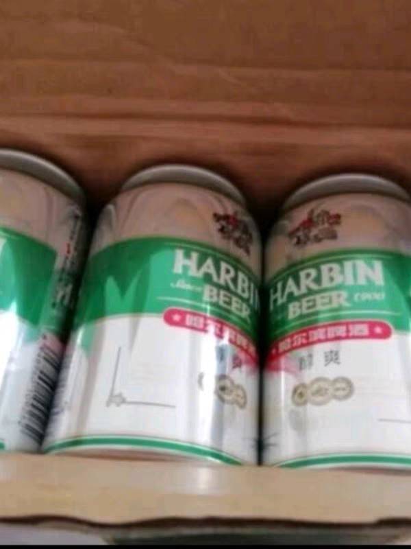 harbin哈尔滨啤酒哈尔滨牌小麦啤酒清冽醇爽百年传承纯正风味330ml24