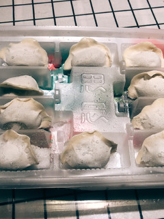 日常都会备点速冻水饺🥟