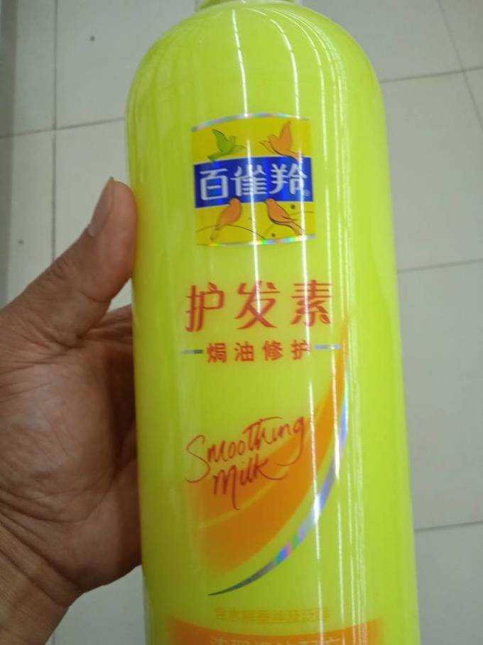 百雀羚护发素用着放心