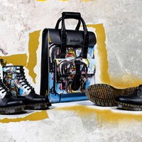 Dr.Martens 再度携手 Jean-Michel Basquiat，联名新鞋款即将上架