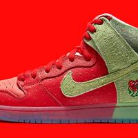 丑不丑看上脚！Nike SB Dunk High「Strawberry Cough」谍照曝光