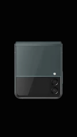 三星Galaxy Z Flip 3 360度渲染图亮相：翻盖设计、有望搭载骁龙888 Plus