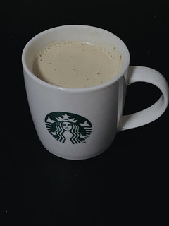 星巴克速溶花式拿铁咖啡，味道独特