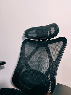 符合人体曲线，坐着舒适透气的人体工学椅