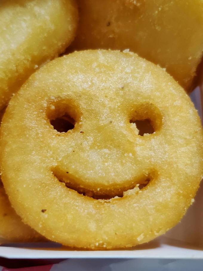 肯德基饼干糕点怎么样 可爱的肯德基表情薯饼_什么值得买