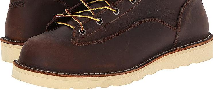 记丹纳danner亚马逊开箱 男士工装靴 什么值得买