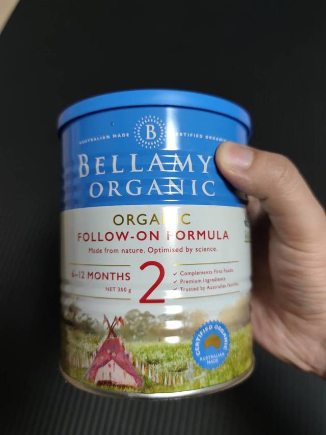 夏季不上火的贝拉米奶粉