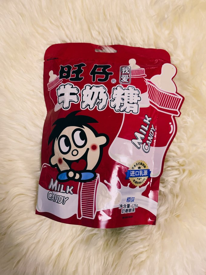 旺旺糖果巧克力怎么样 回忆童年浓郁的奶香味_什么值得买