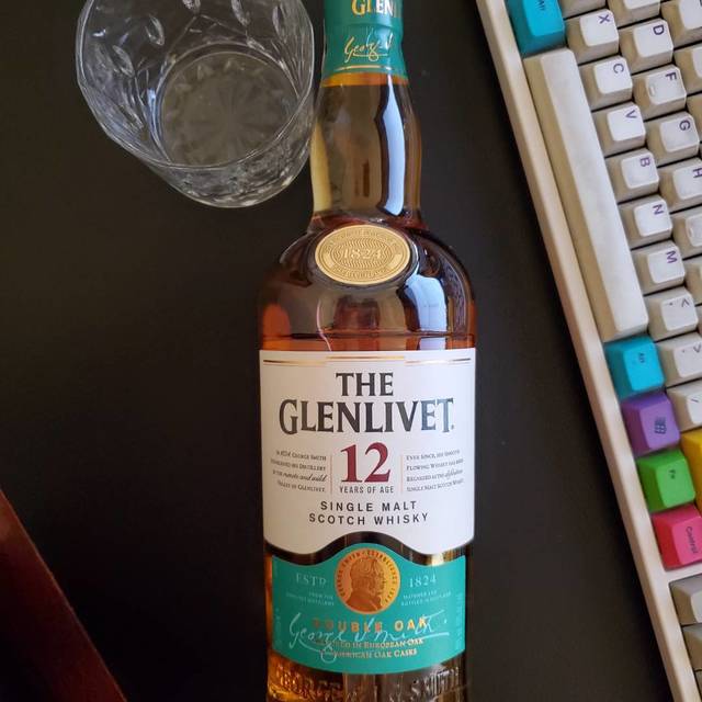 theglenlivet格兰威特12年单一纯麦芽威士忌700ml
