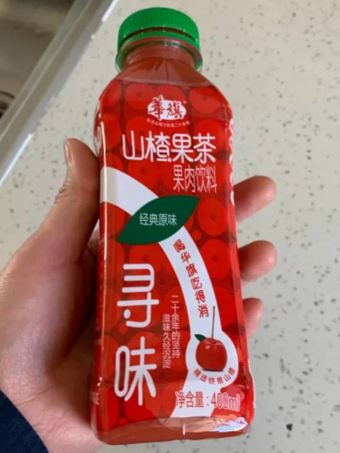 口味适中微酸略带甜味