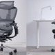 黑白调推出新品人体工学座椅，坐深可调节，收纳可折叠！