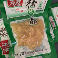 就爱吃泡椒猪皮，省事不用啃