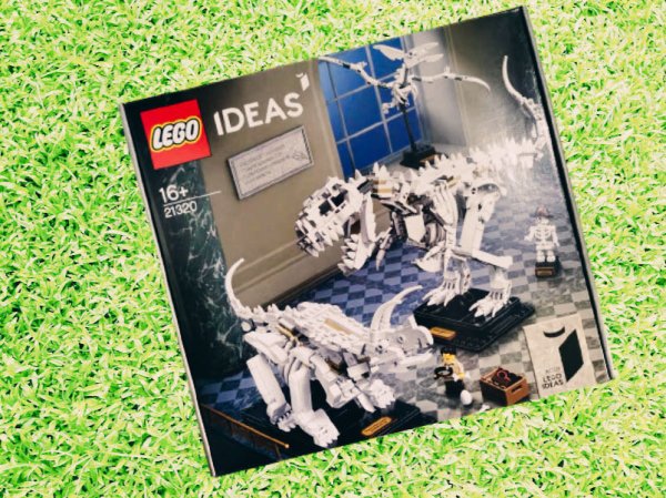 lego乐高儿童积木玩具ideas系列探索恐龙化石21320