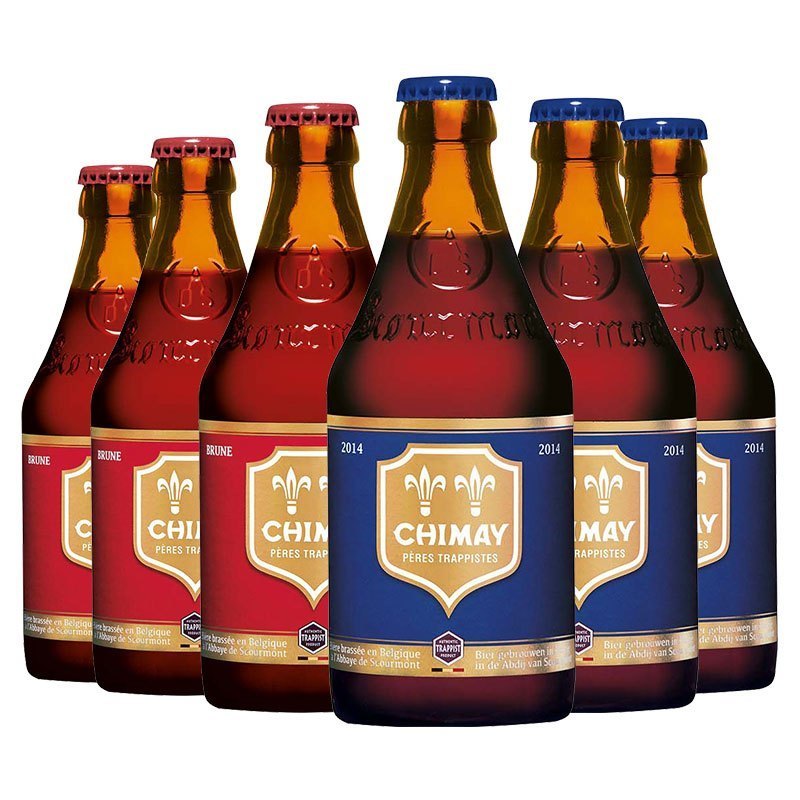 口感轻怡—Chimay智美三兄弟之红帽比利时进口精酿啤酒品鉴体验
