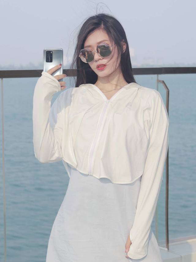 物理防晒必备防晒衣！