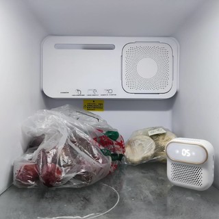 冰箱中最不可缺少的“超绝”净化除菌除味器