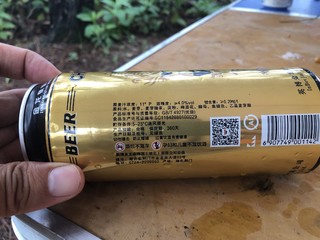 喝点啤酒026 金龙泉经典黑啤酒