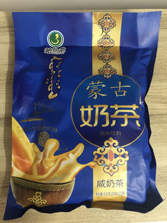 蒙古奶茶，咸味也是一种选择