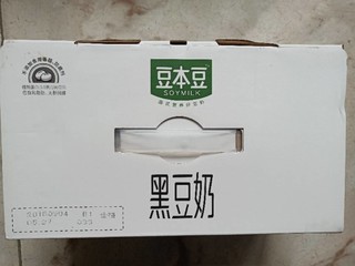 豆本豆黑豆奶