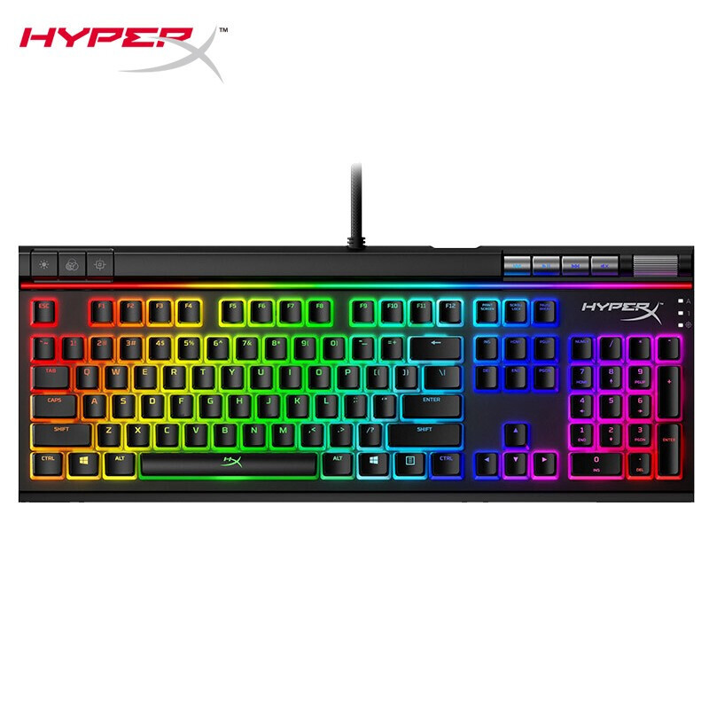 千元RGB灯效教科书：HyperX阿洛伊精英2代机械键盘体验