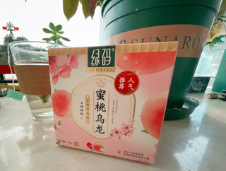 姐姐泡的茶，夏天最爱蜜桃乌龙茶