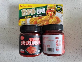 吃烤肉必备的韩式烤肉腌料不要错过