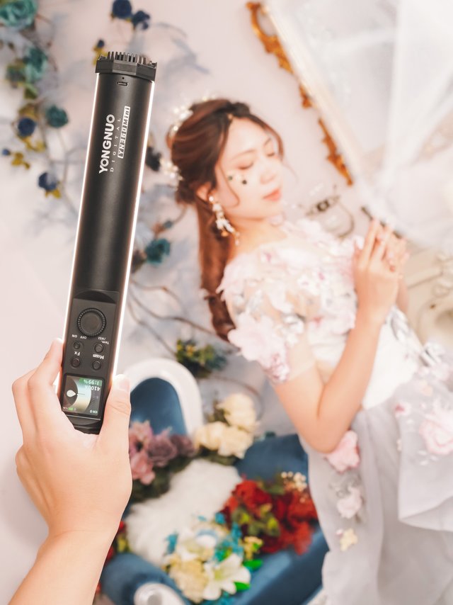 永诺YN360 Mini RGB补光灯