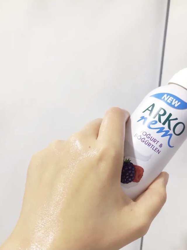 arko身体乳，喷喷就很香