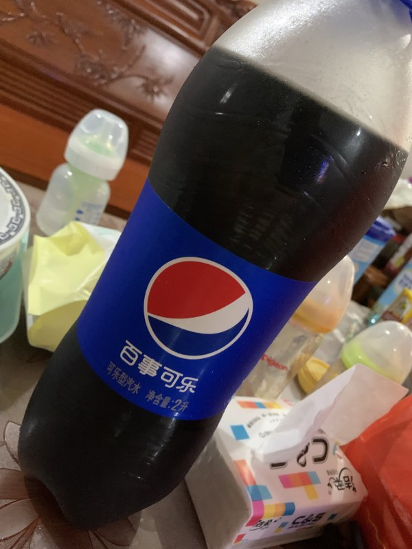 限华北pepsi百事可乐可乐型汽水2l6瓶