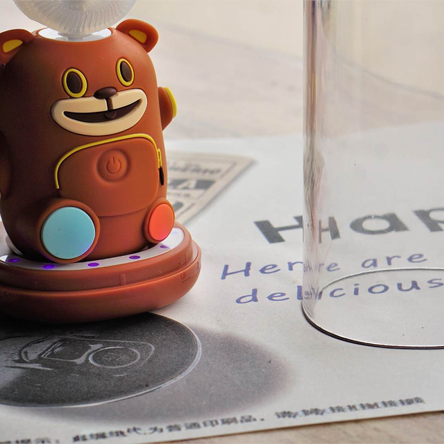 呵护成长，孩子刷牙不再愁，奇布奇布U型儿童电动牙刷 体验