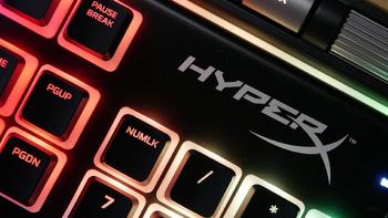 外设分享 篇七十七：布丁键帽可以多好看——HyperX 阿洛伊精英2机械键盘