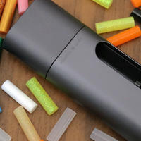 家居好物 篇九：WOWSTICK 锂电mini热熔胶笔评测：高颜值，小身材，强粘性！