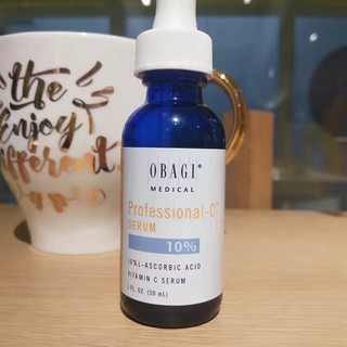 护肤逆袭之- Obagi10％VC精华 