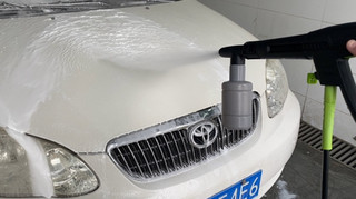 实现洗车自由—绿田波塞冬P4C高压洗车机