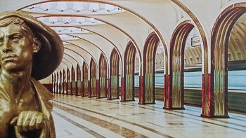 图书馆猿の2021读书计划41：《地下宫殿：莫斯科地铁》