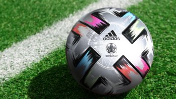 欧洲杯决赛阶段官方用球来了！adidas UNIFORIA FINALE 运动足球