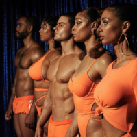 肌肉海滩文化，adidas携手IVY PARK首次打造泳装系列