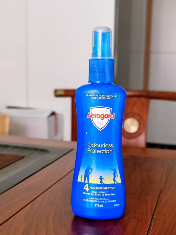 aerogard澳乐家澳洲婴儿驱蚊液防蚊喷雾儿童防蚊液蚊香灭蚊怕水孕妇