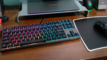 终尝RGB灯光秀，杜伽 K320RGB NS机械键盘 体验