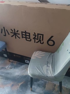 晒个小米电视6吧