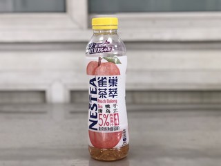 雀巢茶萃 桃子清乌龙果汁茶饮料